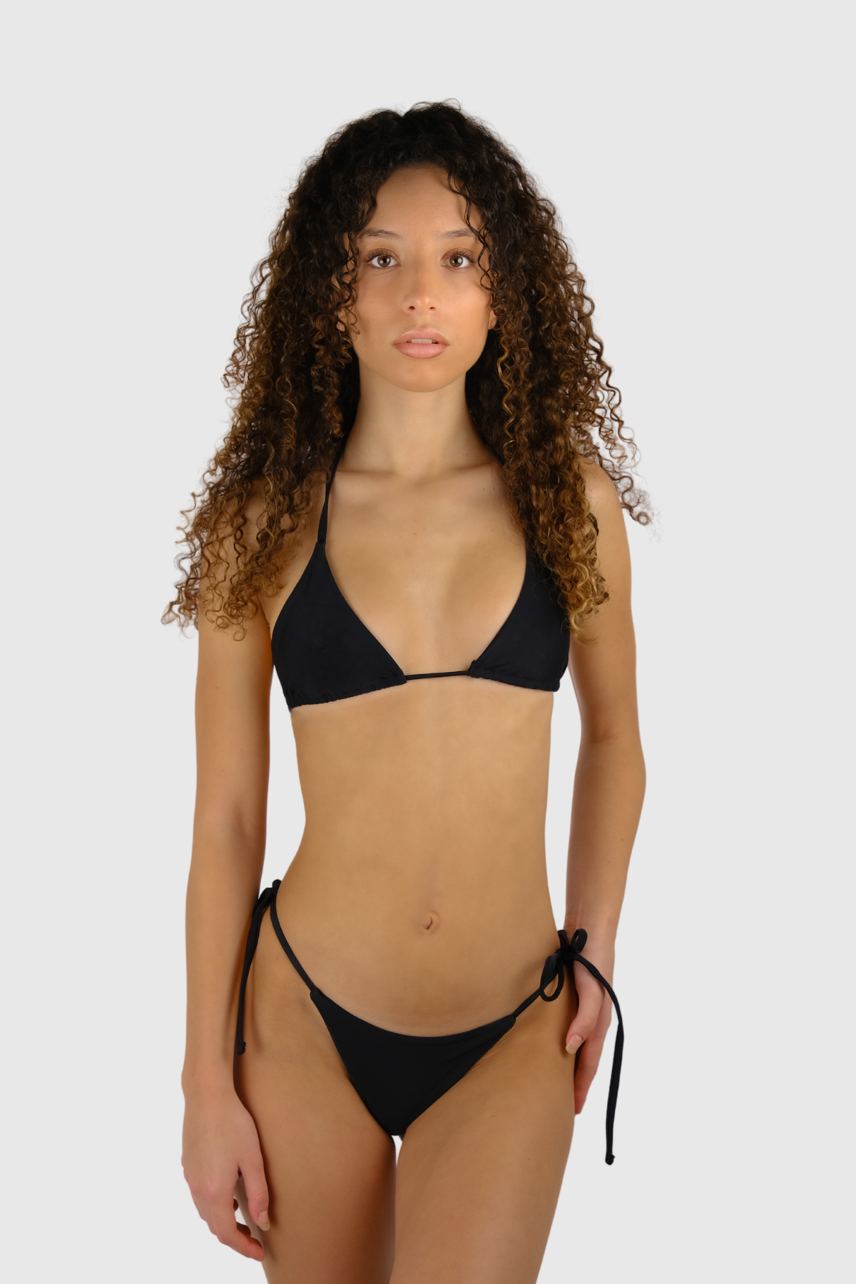 Haut de Bikini Kuta – Noir Intense