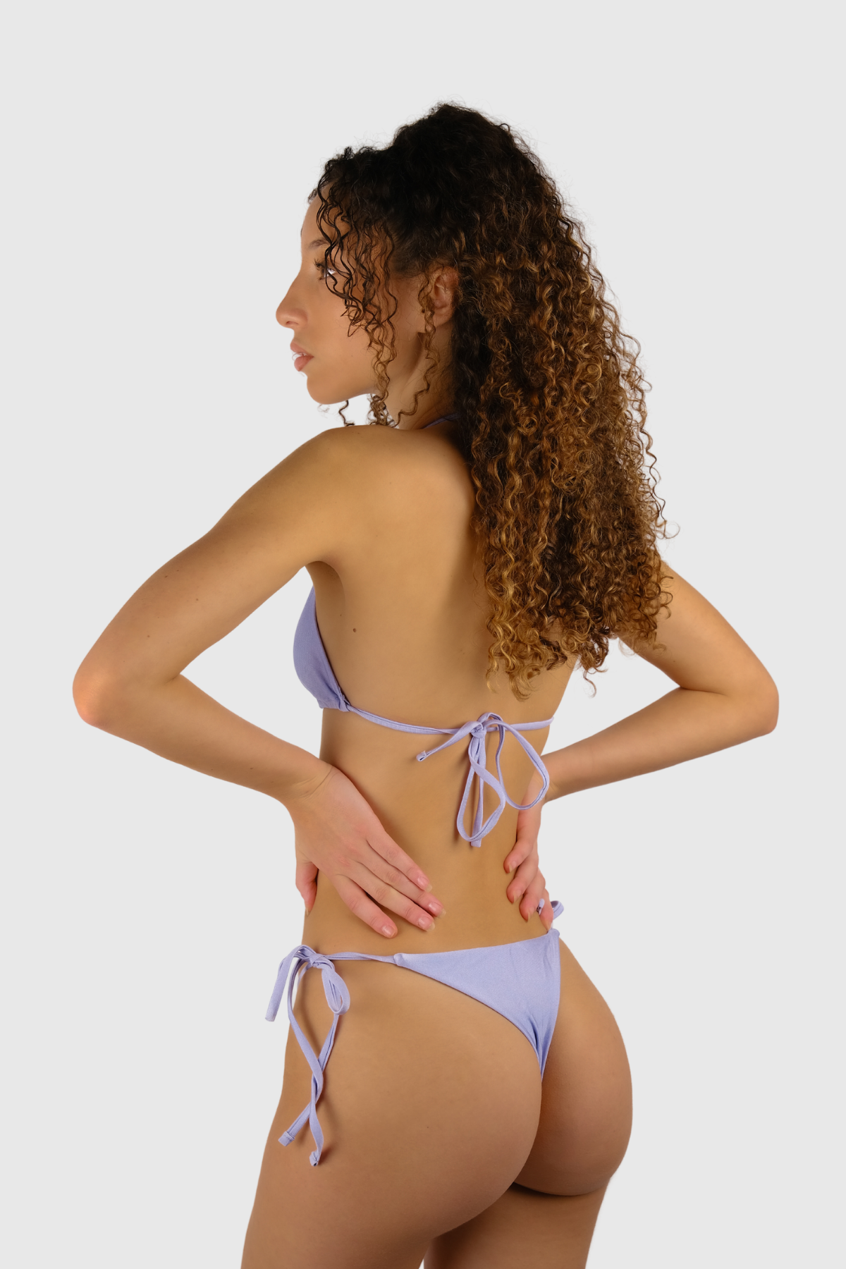 Bas de Bikini Kuta – Bleu Céleste