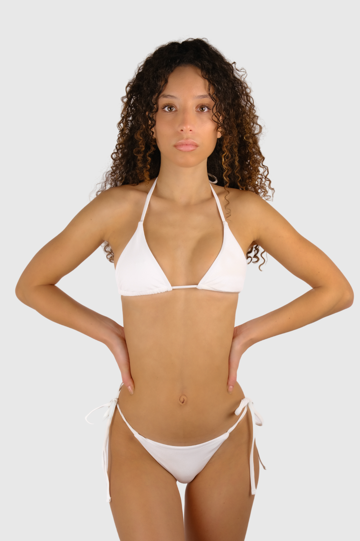 Haut de Bikini Kuta – Blanc Pur