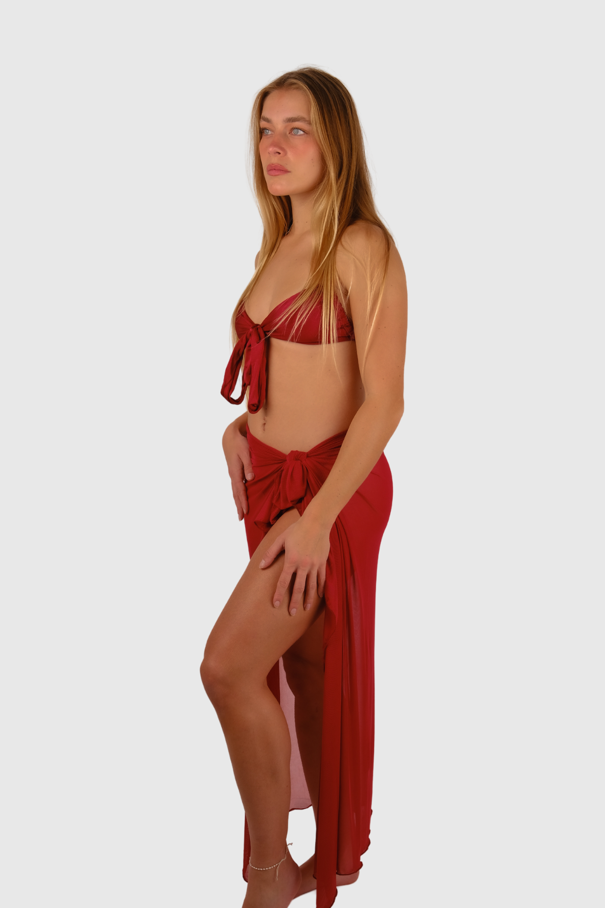 Sarong – Rouge Grenat