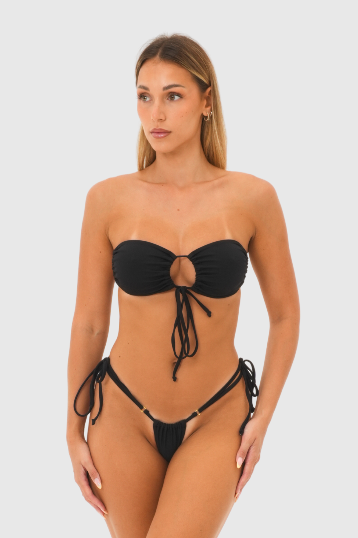 Haut de Bikini Ayuna – Noir Intense