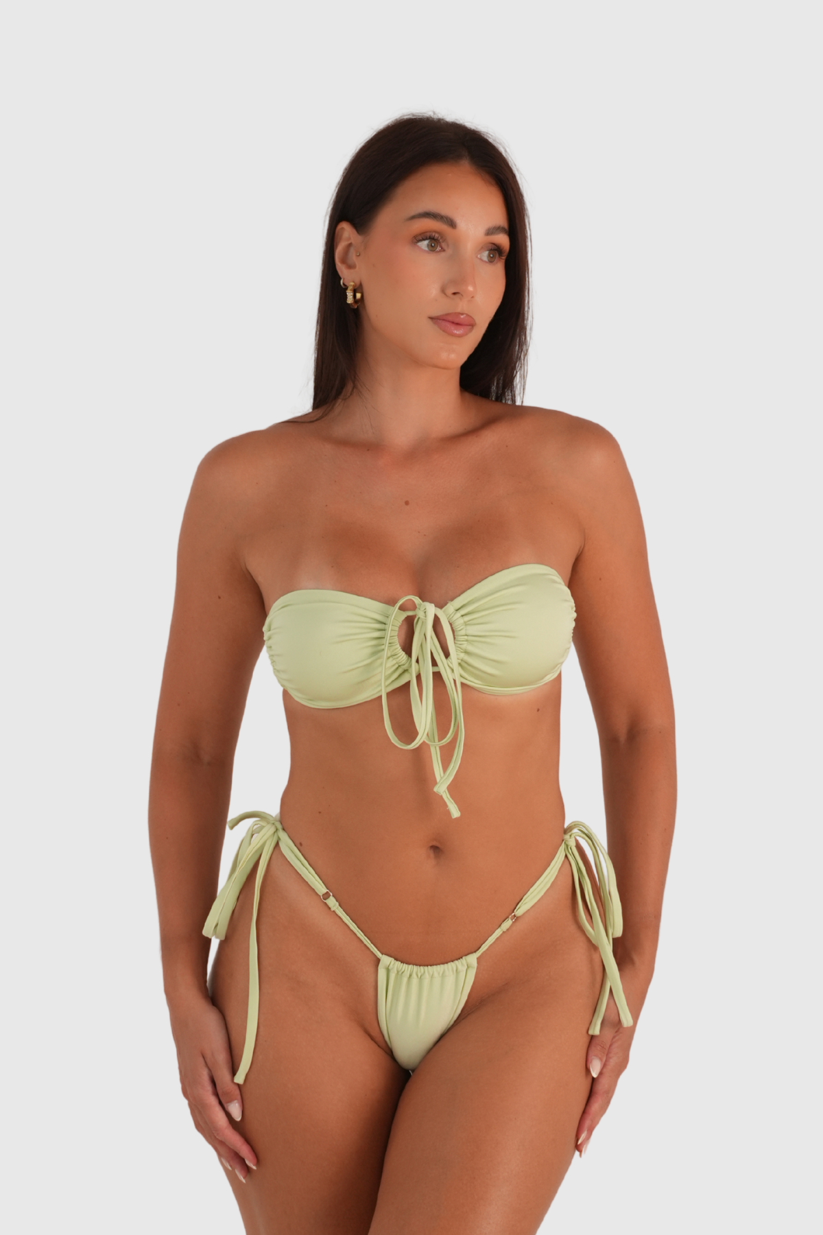 Ayuna Bikini Top – Chocolate brown