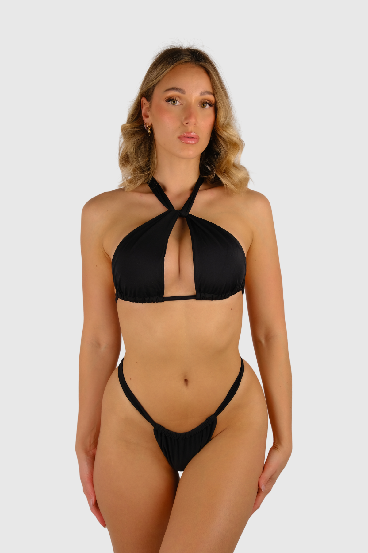 Haut de Bikini Java – Noir Intense