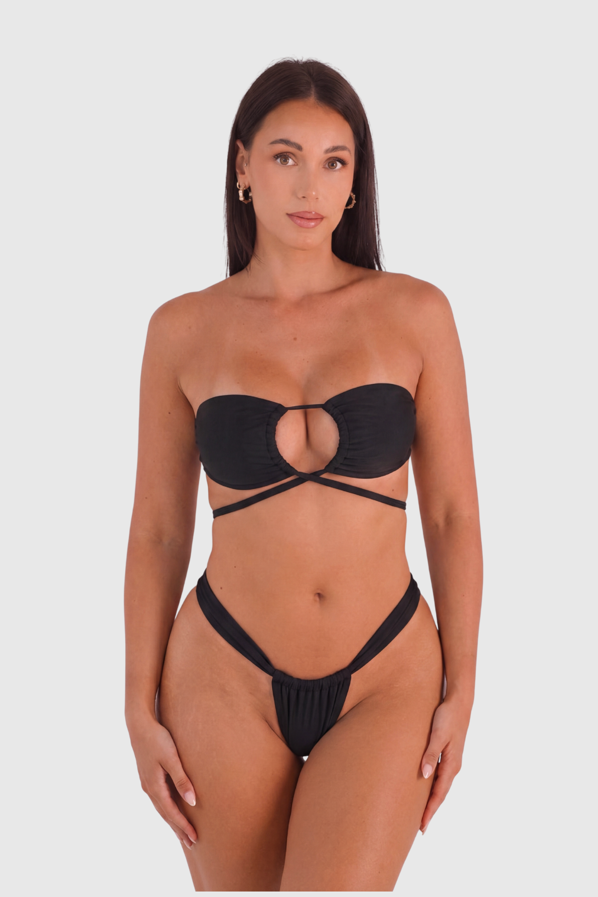 Haut de Bikini Java – Noir Intense