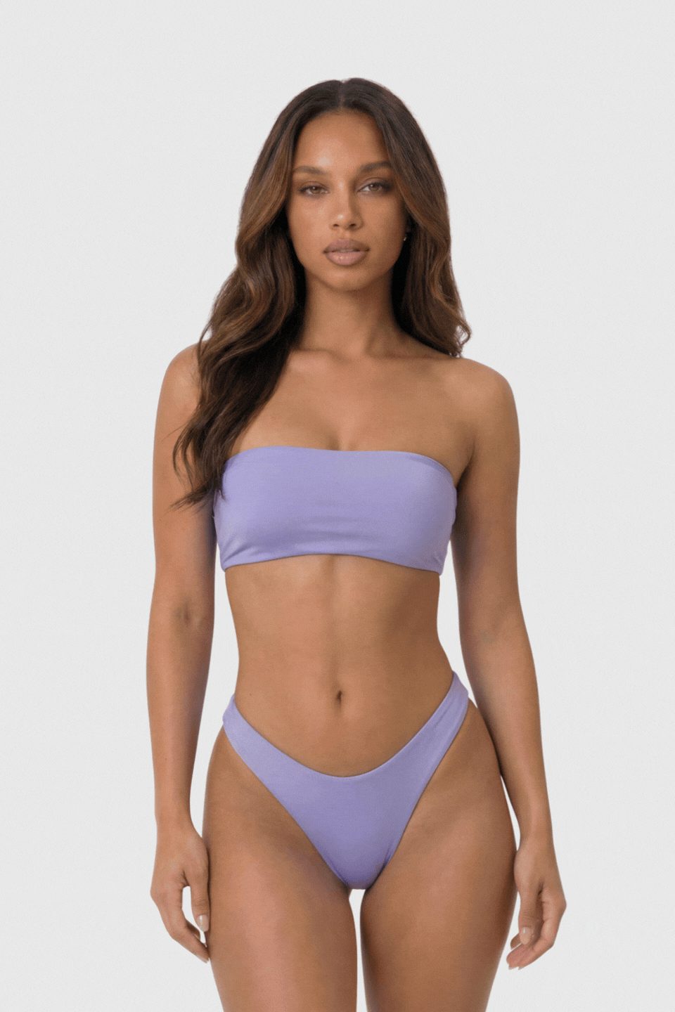 Nusa Bikini Top – Sky Blue