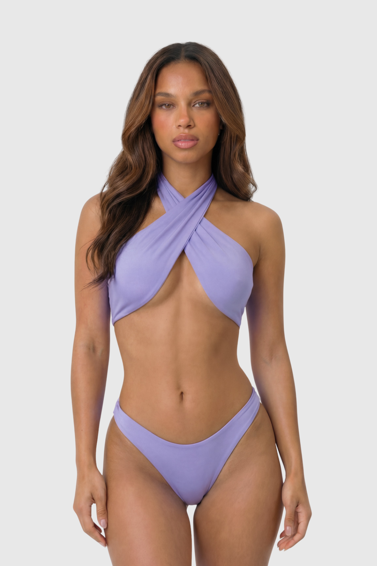 Nusa Bikini Top – Sky Blue