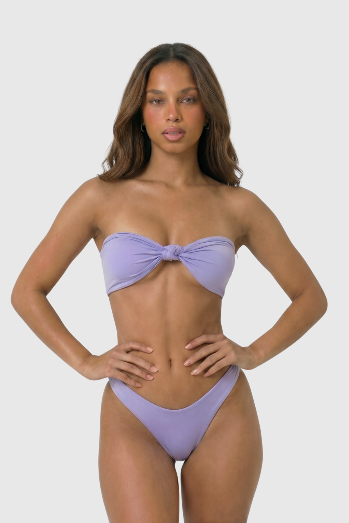 Nusa Bikini Top – Sky Blue