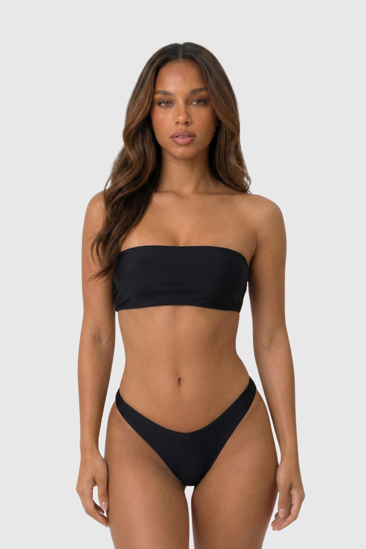 Nusa Bikini Top – Intense Black