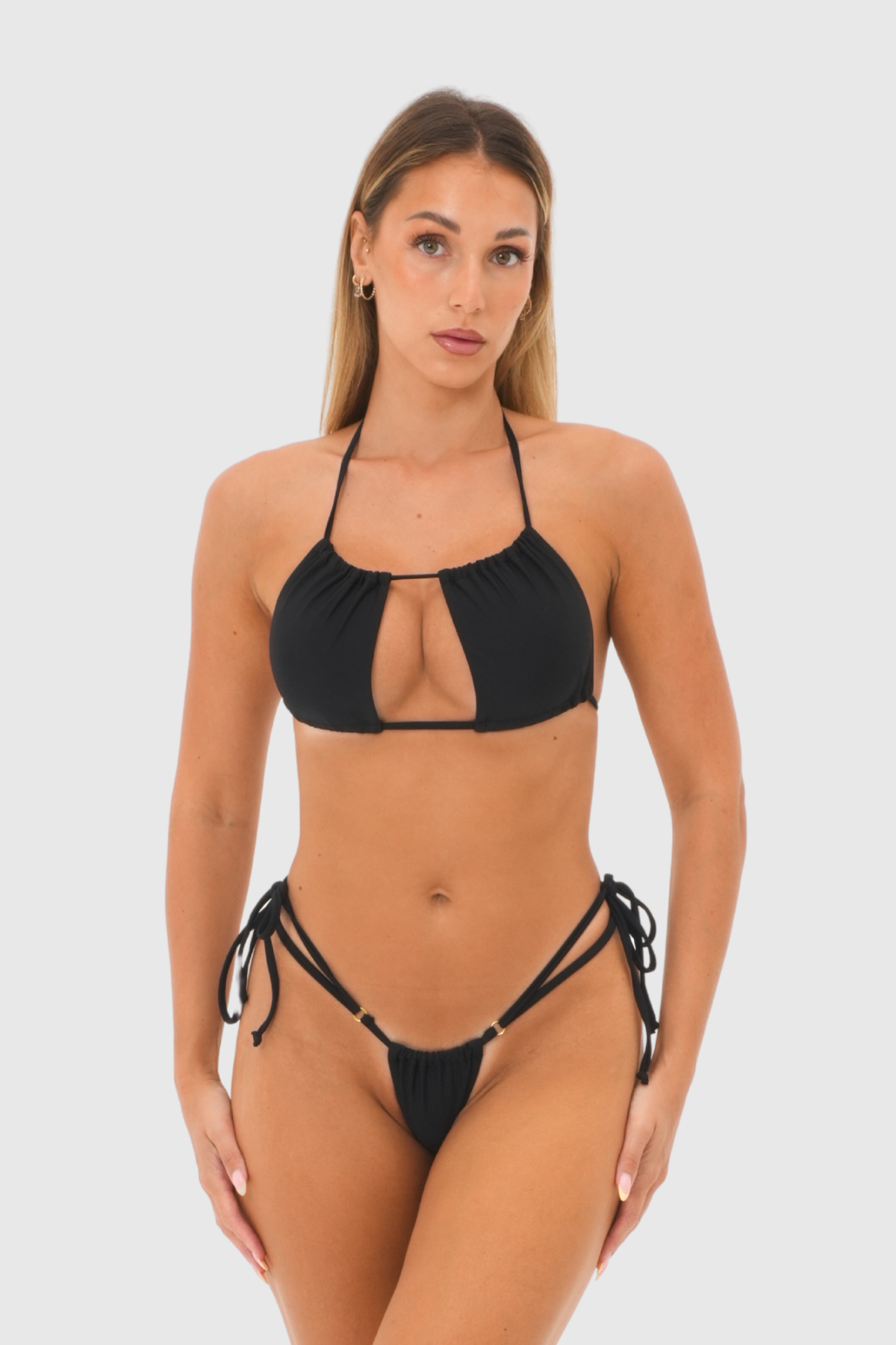 Haut de Bikini Ayuna – Noir Intense
