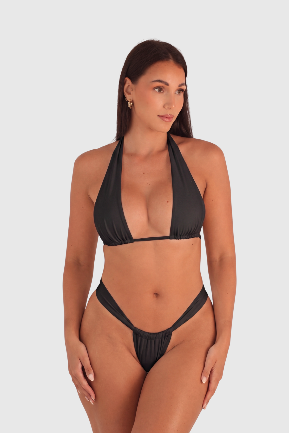 Java Bikini Top – Chocolate brown