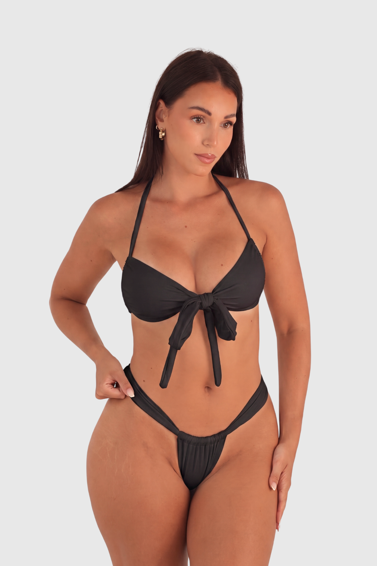 Java Bikini Top – Chocolate brown