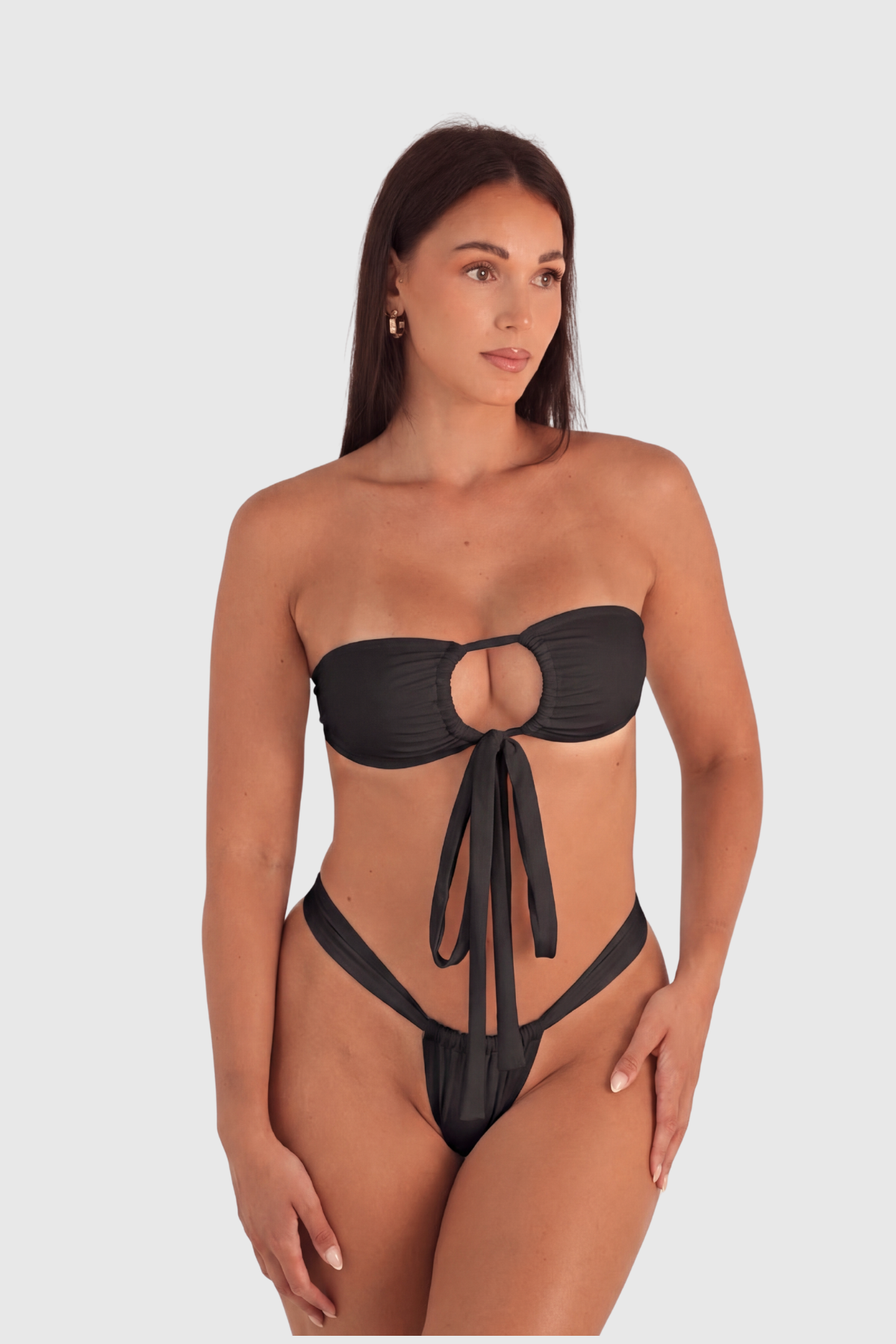 Java Bikini Top – Chocolate brown