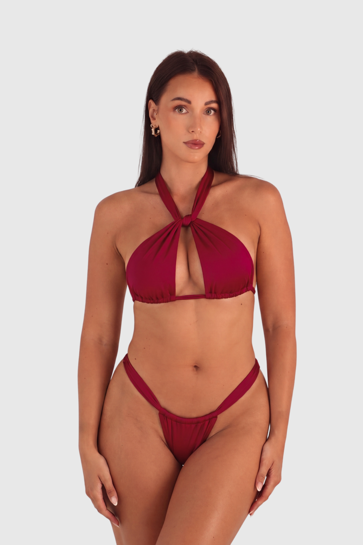 Java Bikini Top – Chocolate brown