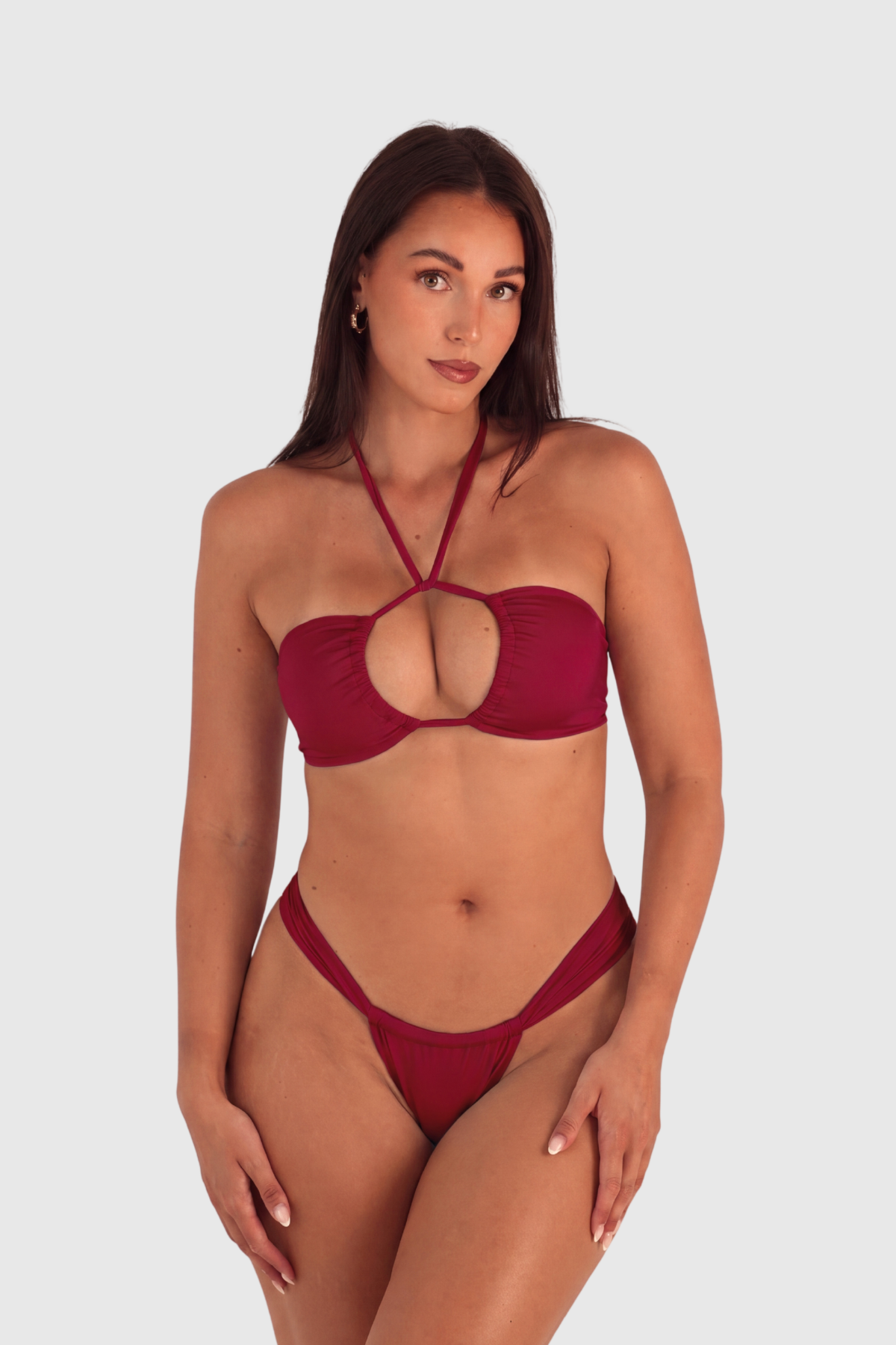 Java Bikini Top – Chocolate brown