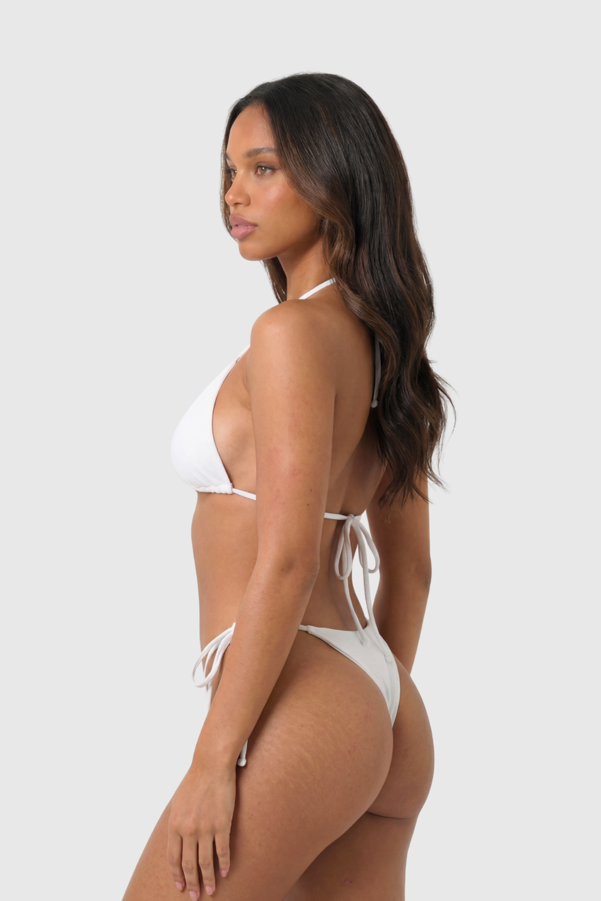 Kuta Bikini Bottom – Pure White