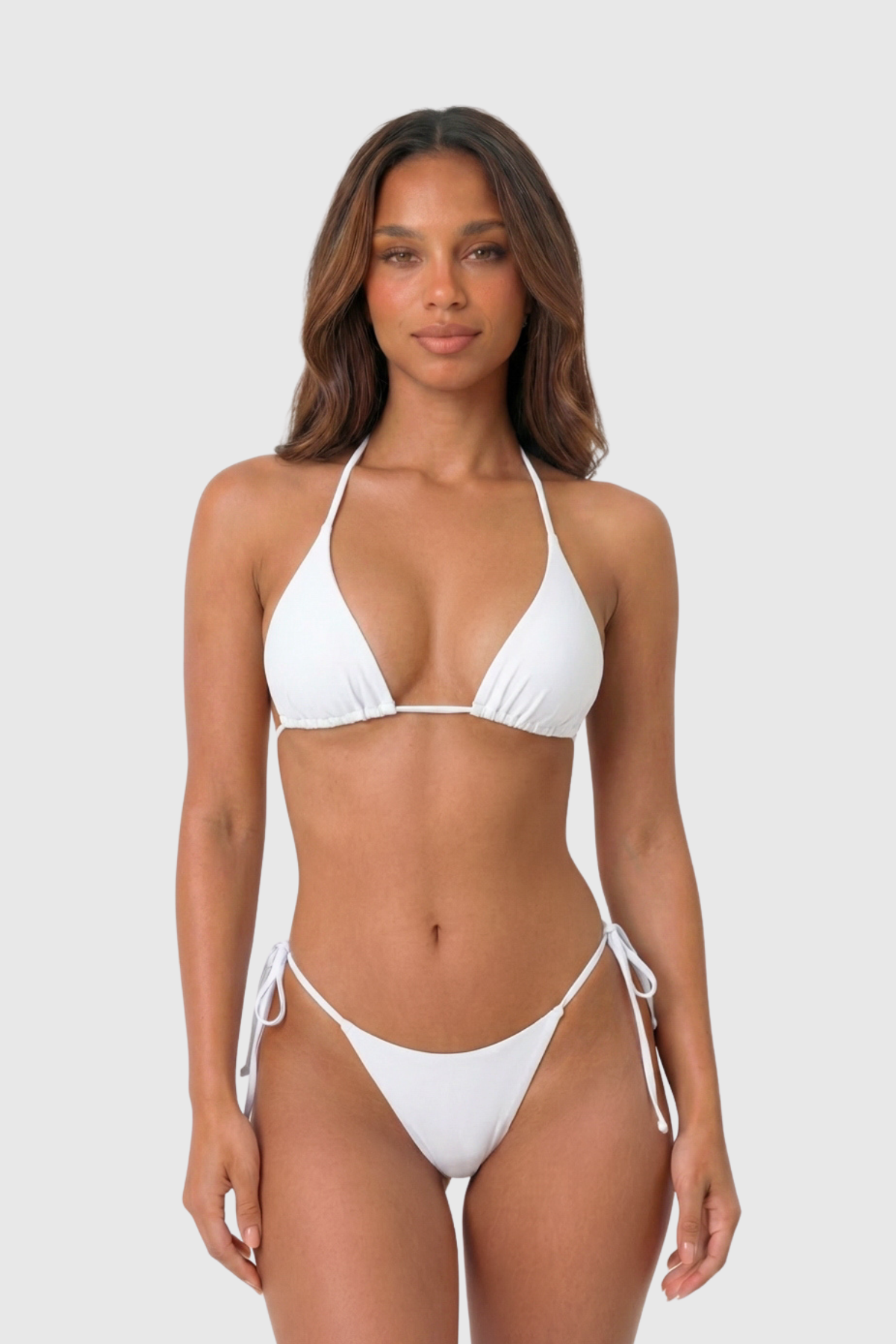 Kuta Bikini Bottom – Pure White