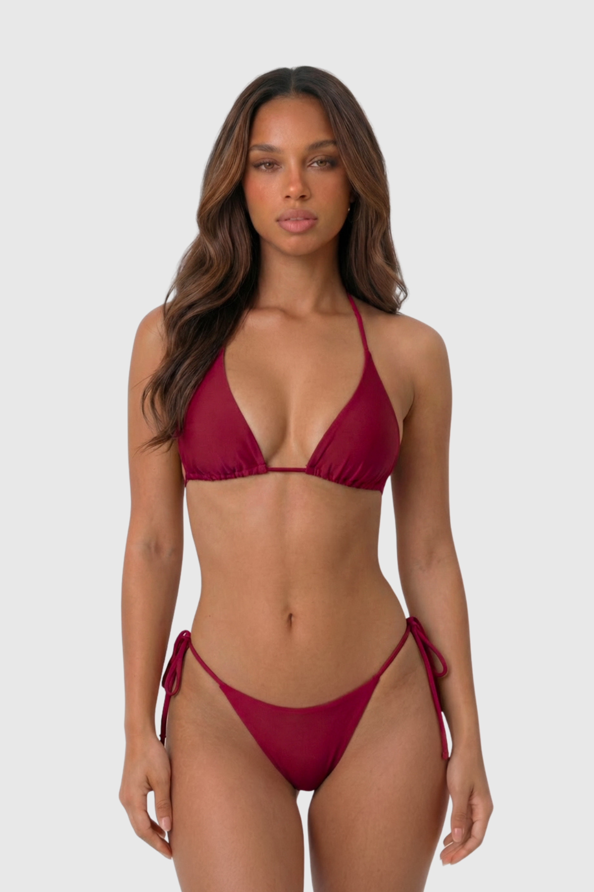 Kuta Bikini Bottom – Garnet Red