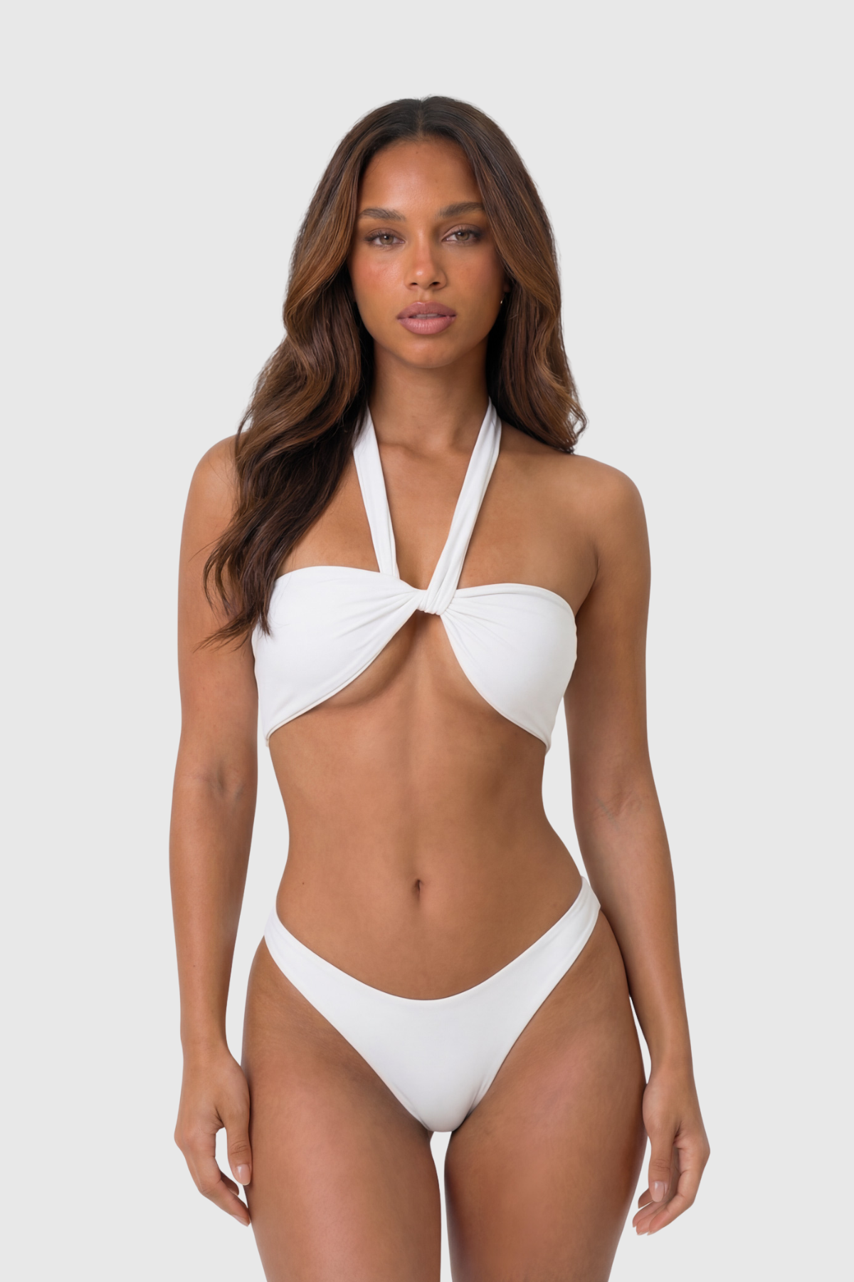 Nusa Bikini Top – Pure White 