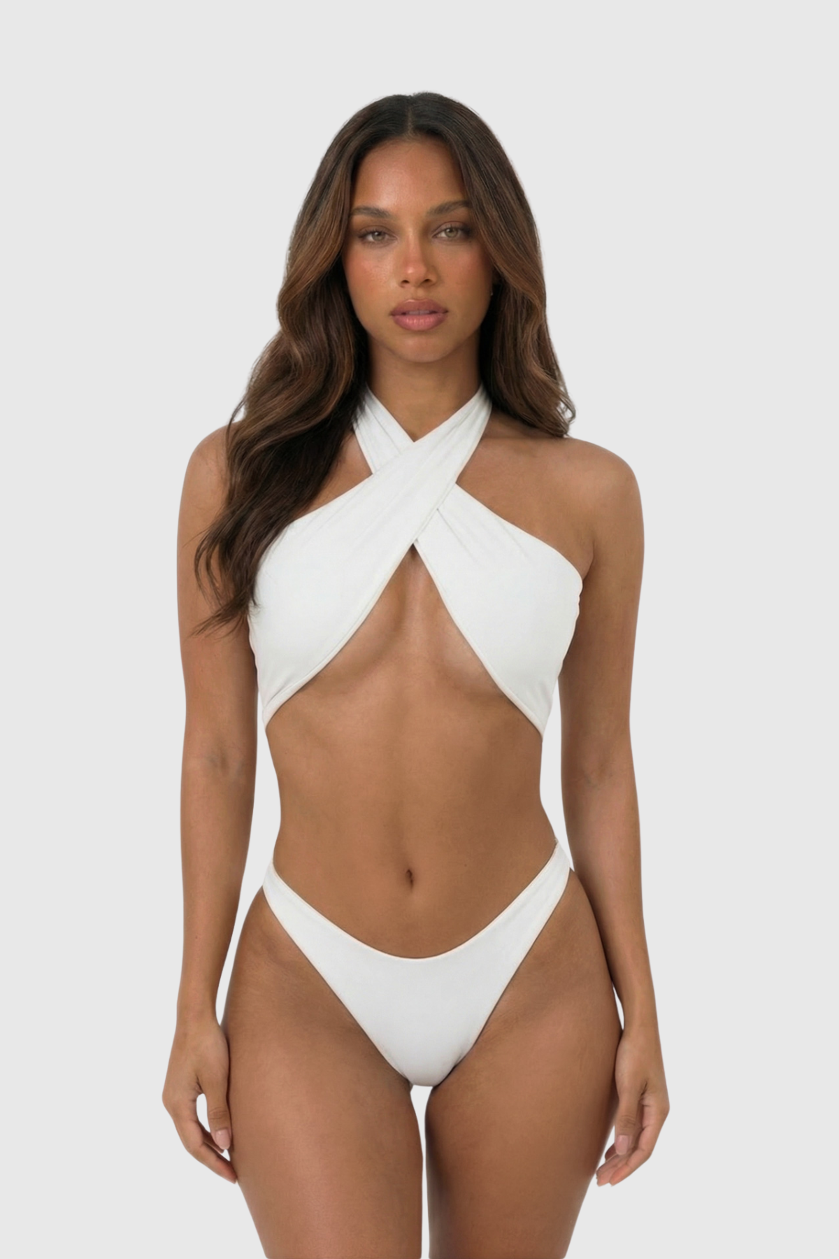 Nusa Bikini Top – Pure White 