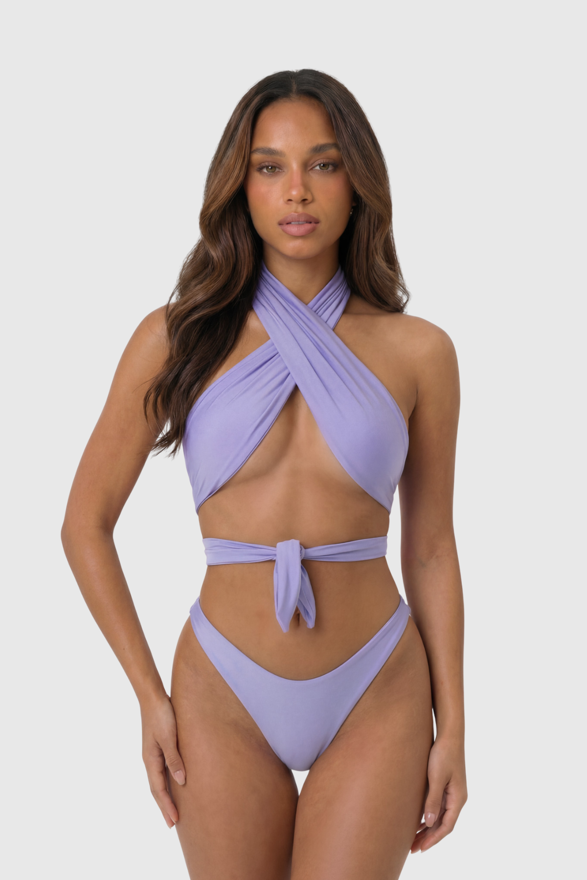 Nusa Bikini Top – Sky Blue 