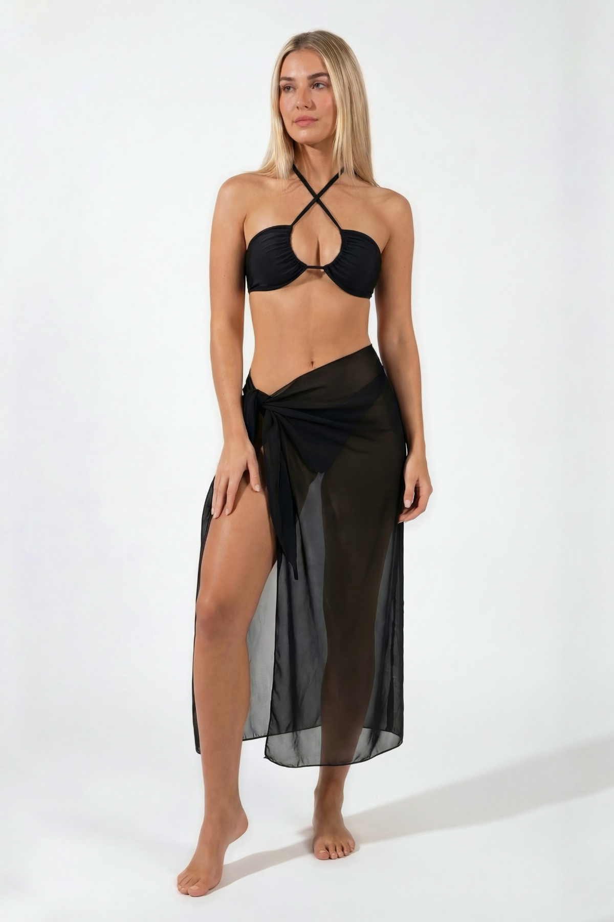 Sarong – Noir Intense